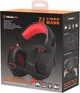 Навушники Real-El GDX-8000 Vibration Surround 7.1 BackLit Black-Red (EL124100017) - зображення 8