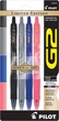 Набір кольорових гелевих ручок PILOT G2 Mineral Art Limited Edition 0.7 мм, 4 шт (‎‎16979) - зображення 1