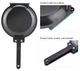 Сковорода для блинов и панкейков двойная Elite Pancake pan 19 см с антипригарным покрытием - изображение 2