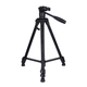 Профессиональной штатив усиленный с пультом TriPod UTM 1.35 м для смартфона, камеры Черный - изображение 7