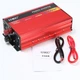 Перетворювач автомобільного струму UKC 24V-220V 2500W інвертор в машину з USB - зображення 4