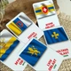 Карточки Домана "Флаги областей Украины" на английском языке, 29 шт - изображение 2