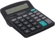 Калькулятор Gaona DS-838B настольный офисный 12-разрядный Black - изображение 1