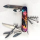 Складной швейцарский нож Victorinox Huntsman Red - Black Dragon 15 in 1 Vx13713.3_Z3220p - изображение 3