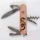 Складной нож Victorinox Spartan ZODIAC Wooden Dragon 12 функций – уникальный мультитул с деревом и драконом - изображение 3
