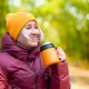 Термокружка Harmony Travel Pro Sunflower 0,5 л. с мощной крышкой и контейнером для заварки чая - изображение 12