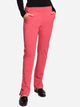 Spodnie slim fit damskie BeWear B124 XXL Koralowe (5903068448010) - obraz 1