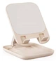Настольная складная подставка Baseus Seashell Series Folding Tablet Stand / для телефона и планшета / (розового цвета) - изображение 1