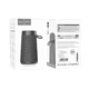 Портативная колонка Hoco HC13 Sports Bluetooth Speaker Grey - изображение 4