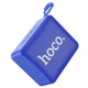 Портативная колонка Hoco BS51 Gold Brick Sports Bluetooth Speaker Blue - изображение 2