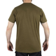 Футболка тактическая Mil-Tec Армейская XL Олива T-SHIRT US STYLE CO.OLIV (11011001-905-XL) - изображение 2