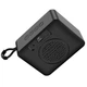 Портативная колонка Hoco BS51 Gold Brick Sports Bluetooth Speaker Black - изображение 3