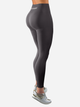 Legginsy sportowe damskie modelujące pośladki Sesto Senso Thermofit S/M Grafitowe (5902385327121) - obraz 2