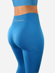 Legginsy sportowe damskie modelujące pośladki Sesto Senso Thermofit L/XL Niebieskie (5902385327169) - obraz 3