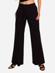 Spodnie dresowe damskie eleganckie Made Of Emotion M675 S Czarne (5903887665209) - obraz 1