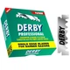 Професійне лезо для бритви та шавет Derby Single Edge (Туреччина) 100 шт - зображення 1