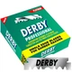 Професійне лезо для бритви та шавет Derby Single Edge (Туреччина) 100 шт - зображення 4