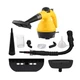 Ручной пароочиститель с насадками Steam Cleaner DF101 многофункциональный электрический отпариватель паровая швабра - изображение 5