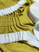Комплект штор EkoShtory мікровелюр 150х220 cм, фисташковых №2370 2шт - зображення 2