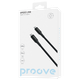 Кабель Proove Speed Line Type-C to Type С 240W USB 4.0 1m Black - зображення 2