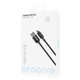 Кабель Proove Dense Metal Micro USB 2.4A 1m Black - изображение 5