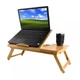 Столик для ноутбука бамбуковый Ruhhy Laptop Table 67 х 28 х 26,5 см (S23452) - изображение 1