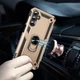 Чехол Cosmic Robot Ring для Samsung Galaxy A34 5G Gold - изображение 4