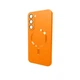 Чехол Cosmic Frame MagSafe Color для Samsung S23 Plus Orange - изображение 1