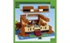 Конструктор Lego Minecraft Дом в форме лягушки, 400 деталей 21256 - изображение 6