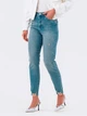 Джинси Skinny жіночі Dressa 67615 32 Блакитні (2000406133379_D) - зображення 3