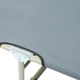 Кровать-раскладушка RIAS R-41 с подушкой 180x60x30см Grey (3_04707) - изображение 4