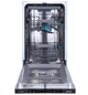 Посудомийна машина вбудована GORENJE GV 561 D10 - зображення 2