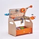 Конструктор Hape Junior Inventor Научный верстак настольный 58 деталей (E3028) - изображение 8