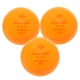 Набор мячей для настольного тенниса SP-Sport Schildkröt Avantgarde 608338 3 Star 3 мяча Orange - изображение 2