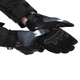 Мотоперчатки Zelart Madmotor MT-12 размер M Black-Grey - изображение 3