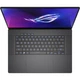 Ноутбук Asus ROG Zephyrus G16 OLED (GU605MI-QR131) 16" IPS WQXGA / RAM 32 ГБ / SSD 1 ТБ / RTX 4070 / Free Dos / сірий - зображення 3