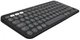 Комплект клавіатура+миша Logitech Pebble 2 Combo Tonal Graphite (920-012239) чорний - изображение 3