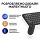 Комплект Logitech Pebble 2 Combo Tonal Graphite UA (920-012239) - изображение 11