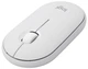Комплект клавіатура+миша Logitech Pebble 2 Combo Tonal White (920-012240) білий - изображение 4