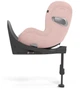 Автокресло Cybex Sirona T I-Size + база гр. 0+/1 0-18 кг PLUS Peach Pink - изображение 4