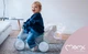 Беговел MoMi Tobis со светом и мыльными пузырями Grey, 4253 - изображение 11