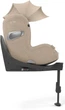 Автокресло Cybex Sirona T I-Size + база гр. 0+/1 0-18 кг PLUS Cozy Beige - изображение 2