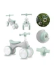 Беговел MoMi Tobis со светом и мыльными пузырями Grey, 4253 - изображение 8