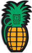 Шеврон 5.11 PINEAPPLE GRENADE PATCH Gold - изображение 1