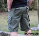 Шорти SURPLUS TROOPER SHORTS 7XL Olive - зображення 7