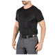 Футболка-кобура 5.11 Tactical CAMS Short Sleeve Baselayer S Black - зображення 2