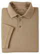 Футболка Поло тактическая с коротким рукавом 5.11 Tactical Professional Polo - Short Sleeve 2XL Silver Tan - изображение 6