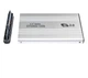 Алюминиевый USB 3.0 внешний карман переходник для SSD/HDD диска SATA III 2.5” серебро - изображение 2