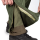 Штани вологозахисні Sturm Mil-Tec Wet Weather Pants OD 3XL Olive Drab - зображення 5