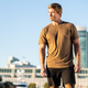 Футболка тактическая потоотводящая 5.11 Tactical PT-R Charge Short Sleeve Top 2.0 S Battle Brown Heather - изображение 11